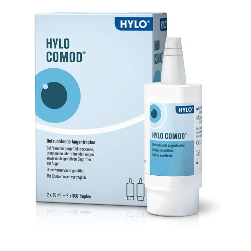 HYLO COMOD Gtt Opht 2 x 10 ml