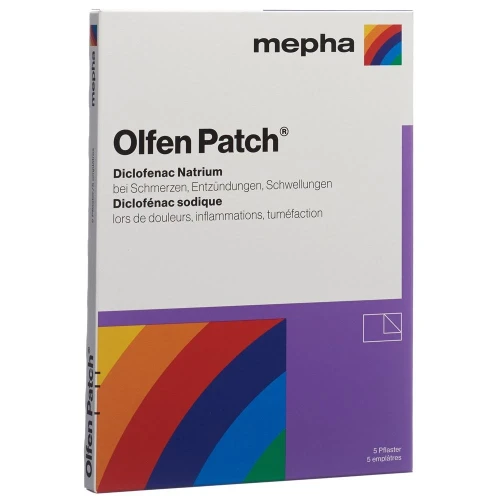 OLFEN PATCH Pfl Btl 5 Stk