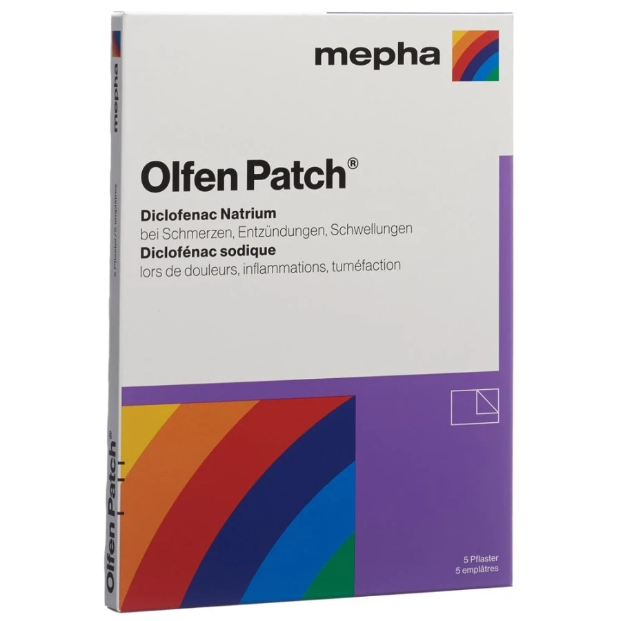OLFEN PATCH Pfl Btl 5 Stk OLFEN PATCH Pfl Btl 5 Stk
