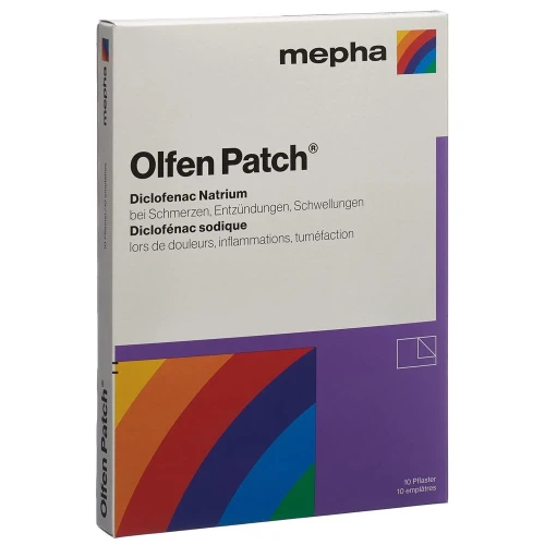 OLFEN PATCH Pfl Btl 10 Stk