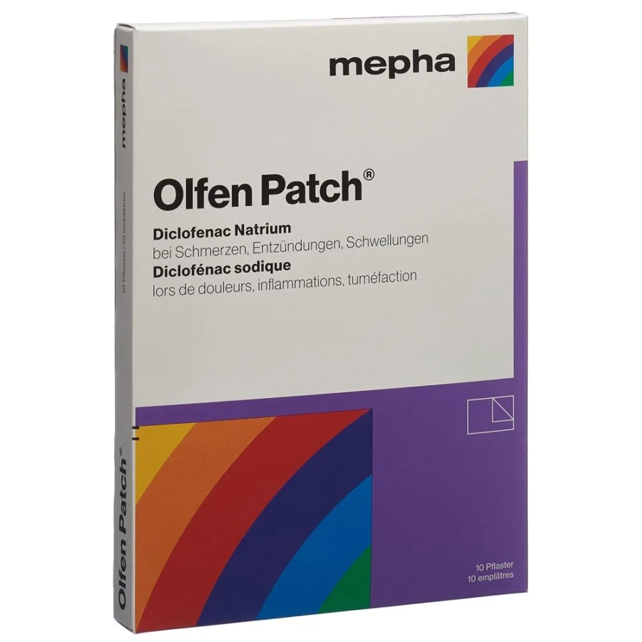 OLFEN PATCH Pfl Btl 10 Stk OLFEN PATCH Pfl Btl 10 Stk