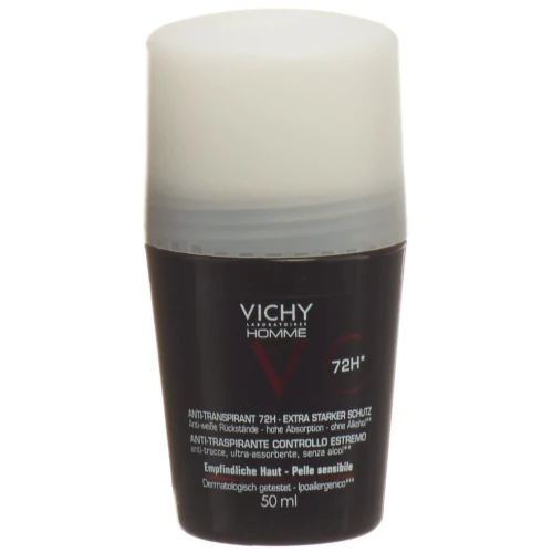 VICHY Homme Deo Anti-T 72H Roll-on 50 ml