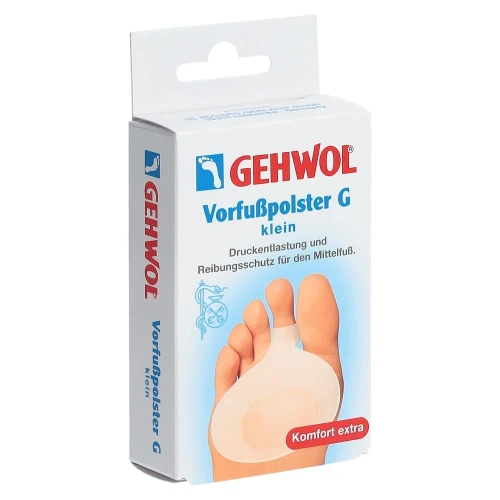 GEHWOL Vorfusspolster G klein 1 Paar