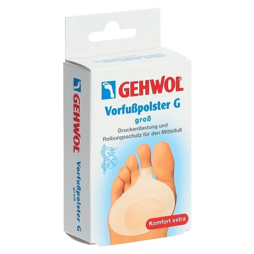 GEHWOL Vorfusspolster G gross 1 Paar