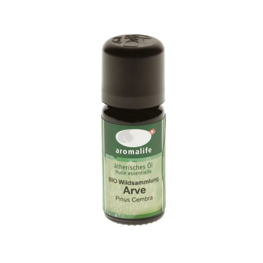 AROMALIFE Zirbelkiefer Arve Äth/Öl BIO Wild 10 ml AROMALIFE Zirbelkiefer Arve Äth/Öl BIO Wild 10 ml