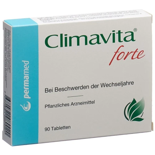 CLIMAVITA forte Tabl 13 mg 90 Stk