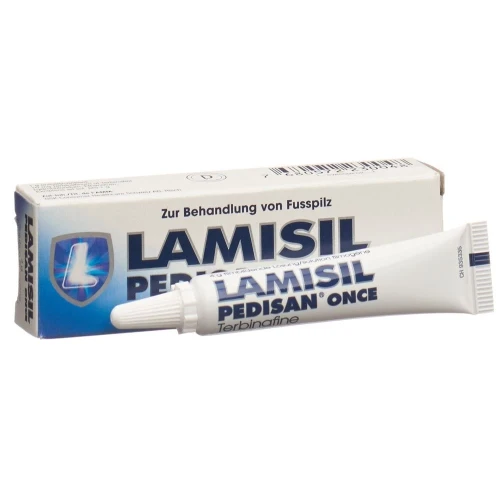 LAMISIL PEDISAN Once Lös 1 % Tb 4 g