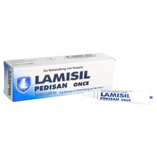 LAMISIL PEDISAN Once Lös 1 % Tb 4 g