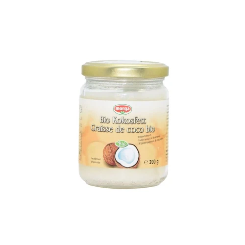 MORGA Kokosfett Bio 200 g