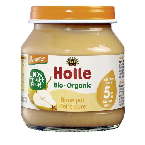 HOLLE Birne pur Bio 125 g