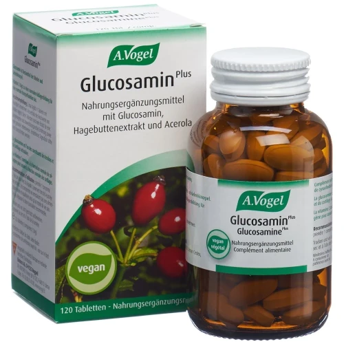 VOGEL Glucosamin Plus Tabletten mit Hagebuttenextrakt 120 Stk