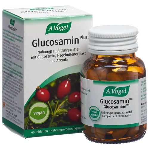 VOGEL Glucosamin Plus Tabletten mit Hagebuttenextrakt 60 Stk