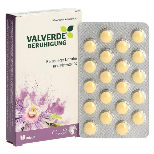 VALVERDE Beruhigung Dragées 40 Stk