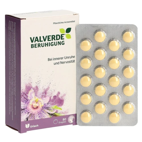VALVERDE Beruhigung Dragées 80 Stk