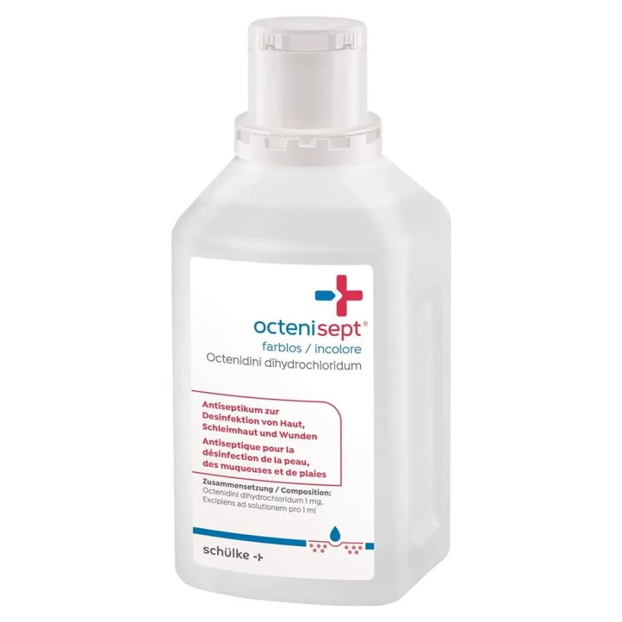 OCTENISEPT Lösung farblos mit Verschluss Fl 500 ml OCTENISEPT Lösung farblos mit Verschluss Fl 500 ml