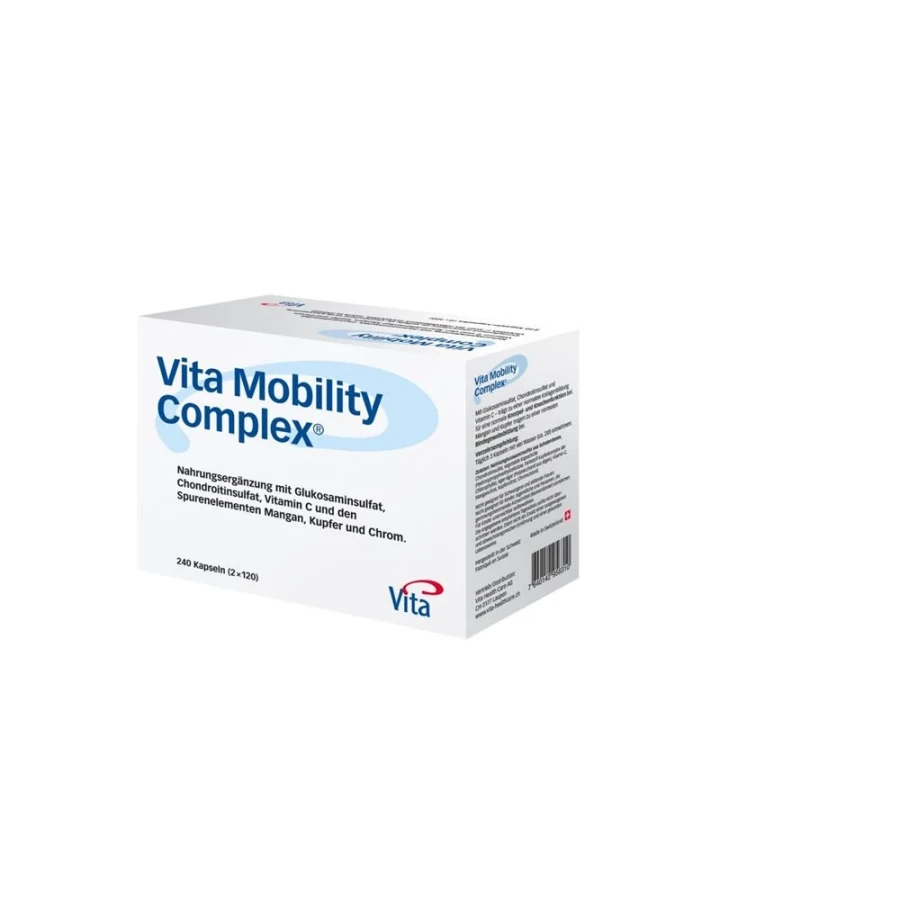 VITA Mobility Complex Kaps 240 Stk VITA Mobility Complex Kaps 240 Stk
