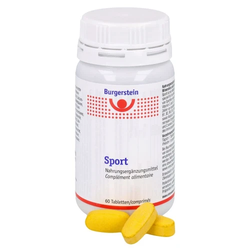 BURGERSTEIN Sport Tabl 60 Stk
