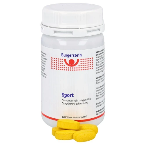 BURGERSTEIN Sport Tabl 120 Stk