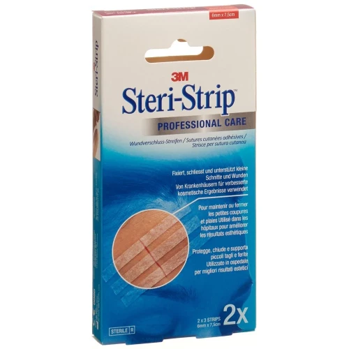 3M STERI STRIP Blendtone 6x75mm 2 x 3 Stk