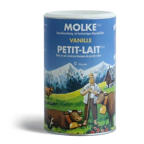 BIOSANA Molke Plv Vanille Ds 500 g