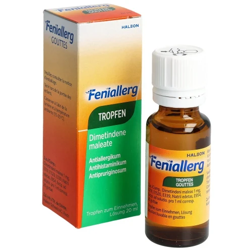 FENIALLERG Tropfen 1 mg/ml Fl 20 ml