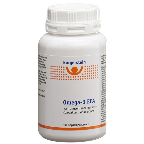 BURGERSTEIN Omega 3-EPA Weichkaps Ds 100 Stk