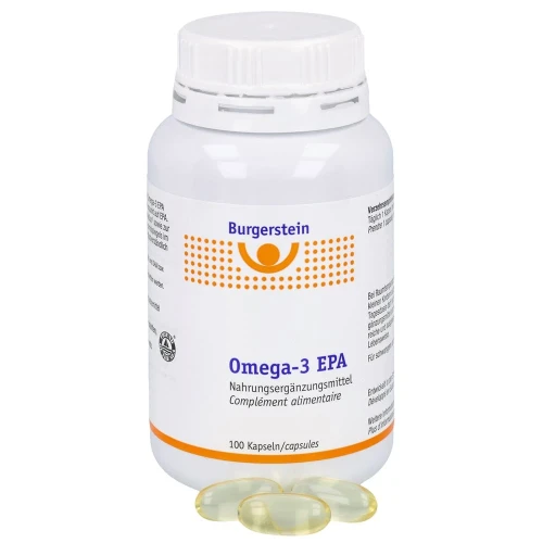 BURGERSTEIN Omega-3 EPA Weichkaps Ds 100 Stk