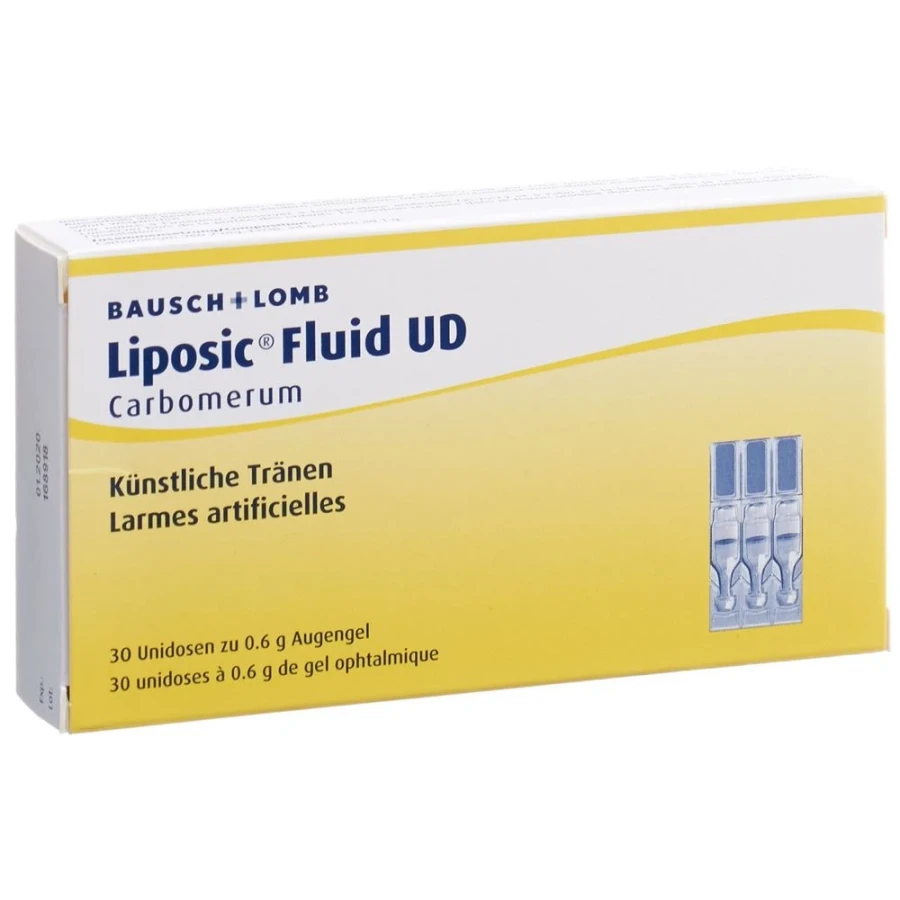 LIPOSIC Fluid UD Augengel 30 x 0.6 g LIPOSIC Fluid UD Augengel 30 x 0.6 g