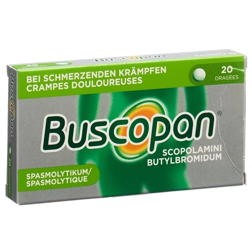 BUSCOPAN Drag 10 mg 20 Stk
