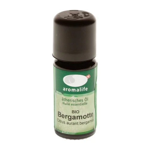 AROMALIFE Bergamotte Äth/Öl BIO Fl 10 ml