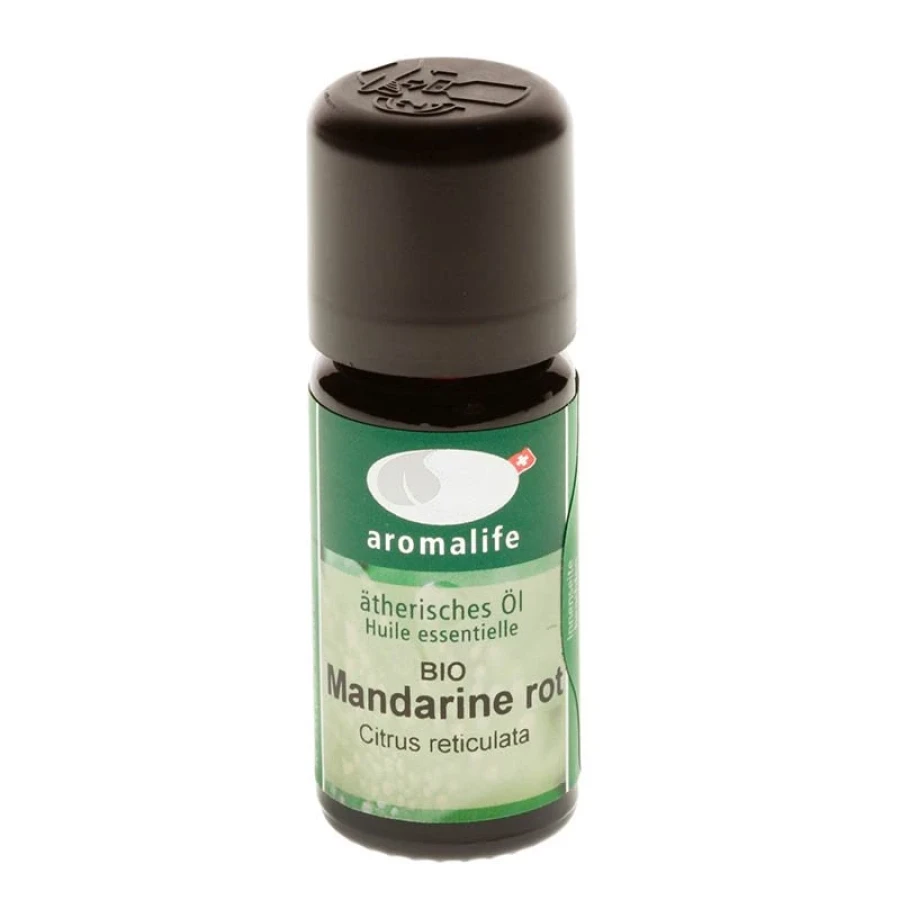AROMALIFE Mandarine rot Äth/Öl BIO 10 ml