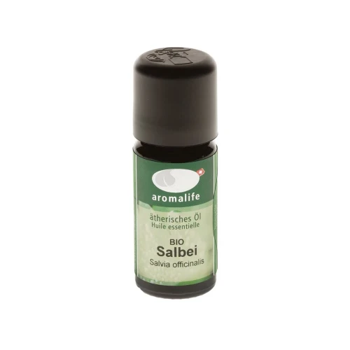 AROMALIFE Salbei echt Äth/Öl BIO Fl 10 ml