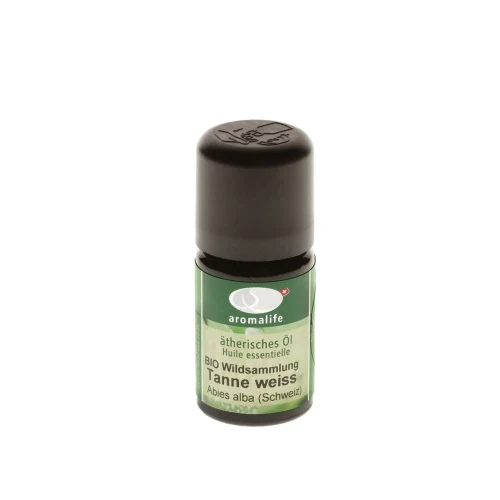 AROMALIFE Tanne weiss Äth/Öl Schweiz BIO Fl 5 ml