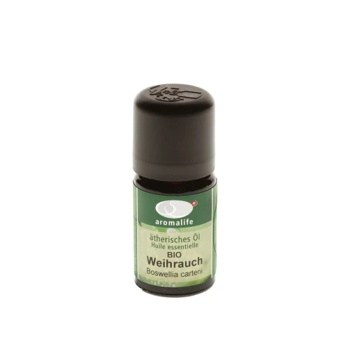 AROMALIFE Weihrauch Äth/Öl BIO Fl 5 ml