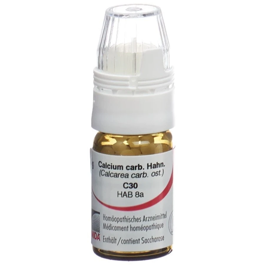 OMIDA Calcium carb Hahn Glob C 30 Dosierhilfe 4 g