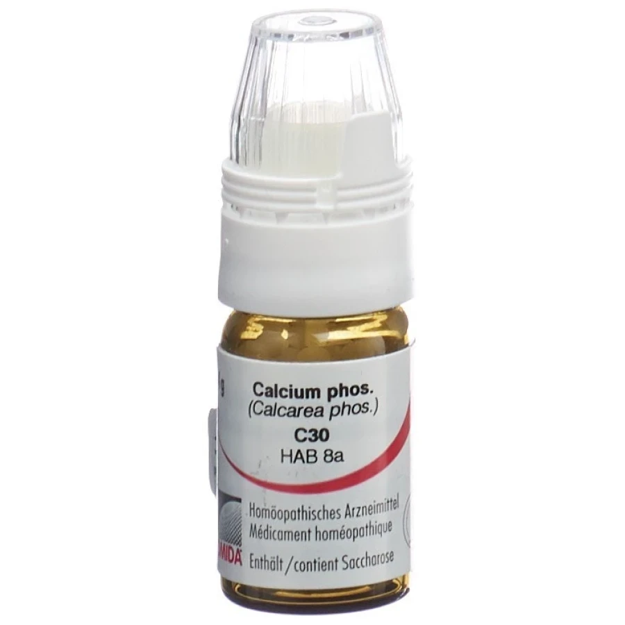 OMIDA Calcium phosphor Glob C 30 m Dosierhilfe 4 g