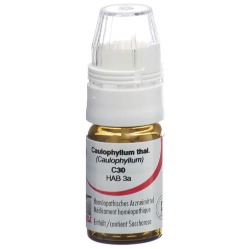 OMIDA Caulophyllum Glob C 30 m Dosierhilfe 4 g