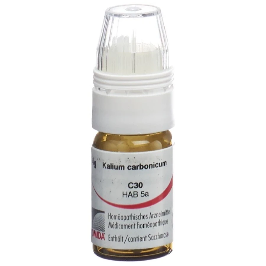 OMIDA Kalium carbonic Glob C 30 m Dosierhilfe 4 g