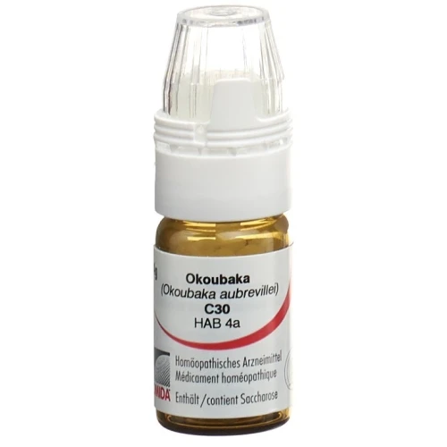 OMIDA Okoubaka Glob C 30 m Dosierhilfe 4 g
