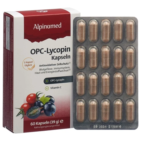 ALPINAMED OPC-Lycopin Kapseln 60 Stk