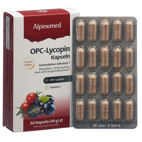 ALPINAMED OPC-Lycopin Kaps 60 Stk