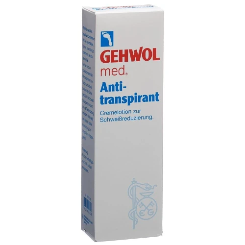 GEHWOL med Antitranspirant Tb 125 ml