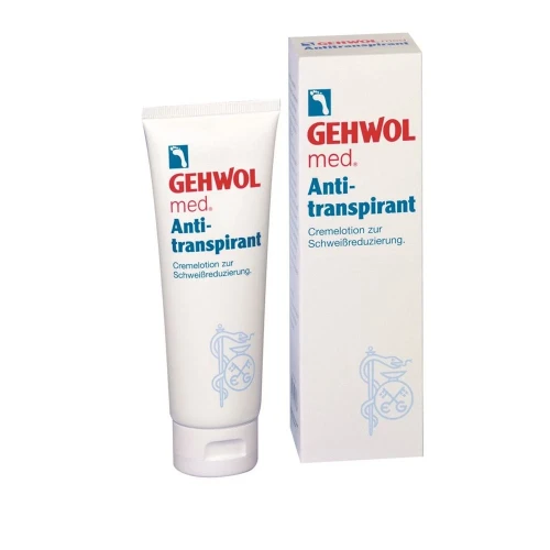 GEHWOL med Antitranspirant Tb 125 ml