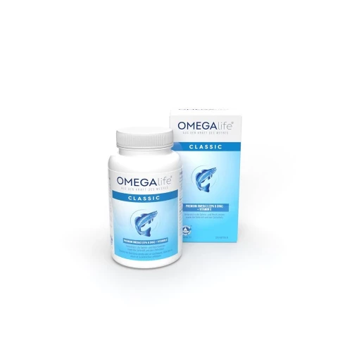 OMEGA-LIFE Gel Kapseln 500 mg 120 Stk