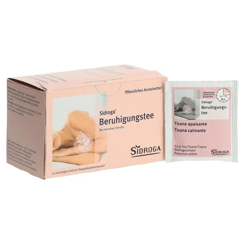 SIDROGA Beruhigungstee 20 Btl 2 g