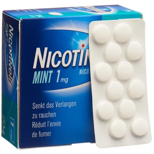NICOTINELL Lutschtabl 1 mg mint 204 Stk