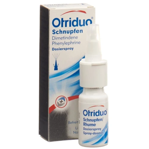 OTRIDUO Schnupfen Nasenspray 15 ml