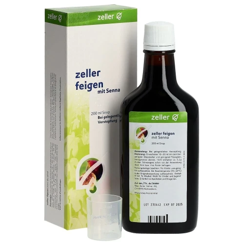 ZELLER feigen mit Senna Sirup Fl 200 ml