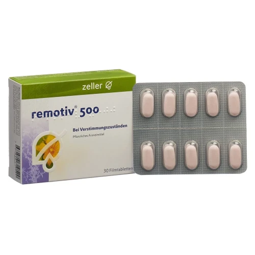 REMOTIV Filmtabl 500 mg 30 Stk
