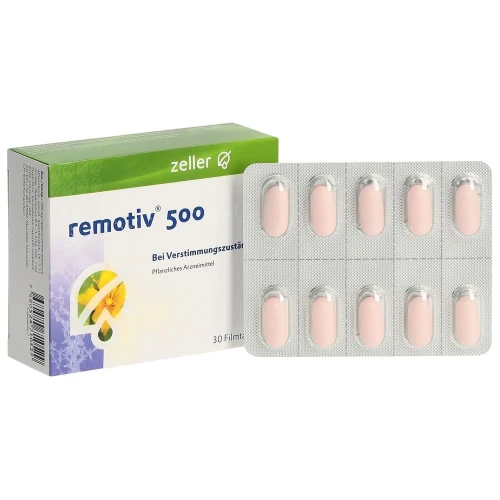 REMOTIV Filmtabl 500 mg 30 Stk